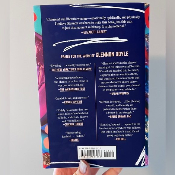 UNTAMED by Glennon Doyle. Read once. Great condition. Hard cover - Picture 3 of 4